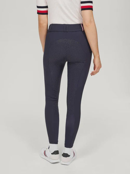 Tommy Hilfiger Equestrian Helena Rijbroek Full Grip Dames Dames Rijbroeken - Maddelin Equestrian Tommy Hilfiger Equestrian