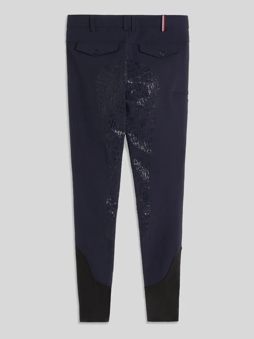 Tommy Hilfiger Equestrian Heren Rijbroek Fullseat Pro Desert Sky Heren Rijbroeken - Maddelin Equestrian