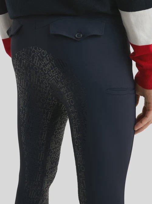 Tommy Hilfiger Equestrian Heren Rijbroek Fullseat Pro Desert Sky Heren Rijbroeken - Maddelin Equestrian
