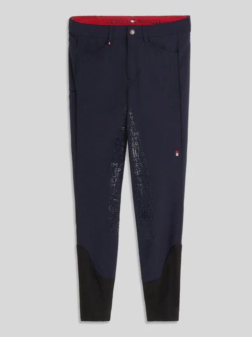 Tommy Hilfiger Equestrian Heren Rijbroek Fullseat Pro Desert Sky Heren Rijbroeken - Maddelin Equestrian