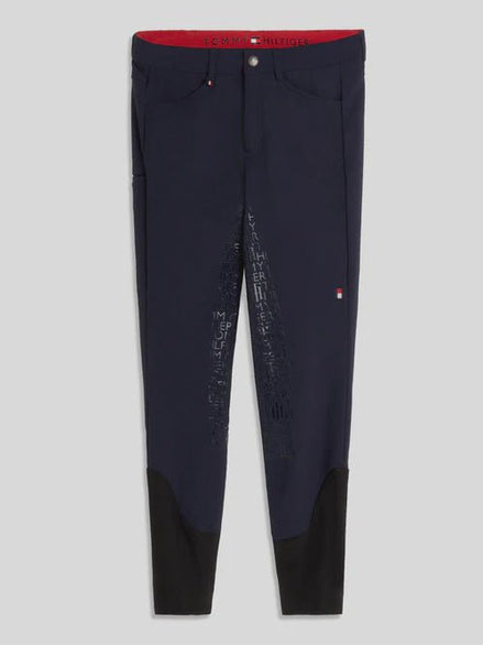 Tommy Hilfiger Equestrian Heren Rijbroek Fullseat Pro Desert Sky Heren Rijbroeken - Maddelin Equestrian