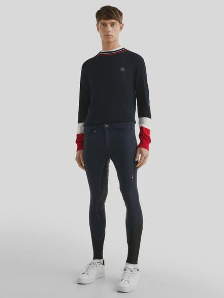 Tommy Hilfiger Equestrian Heren Rijbroek Fullseat Pro Desert Sky Heren & Unisex - Maddelin Equestrian Tommy Hilfiger Equestrian