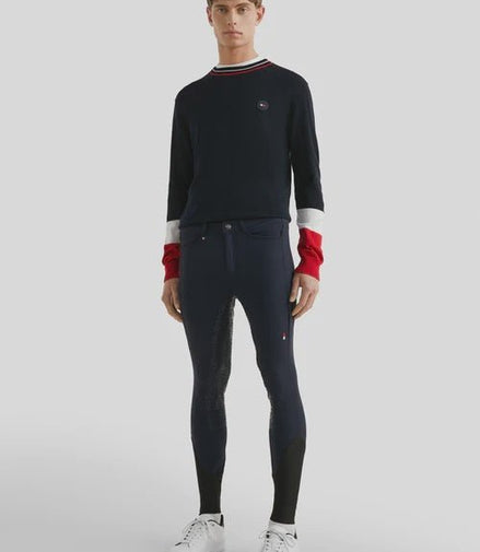 Tommy Hilfiger Equestrian Heren Rijbroek Fullseat Pro Desert Sky Heren & Unisex - Maddelin Equestrian Tommy Hilfiger Equestrian