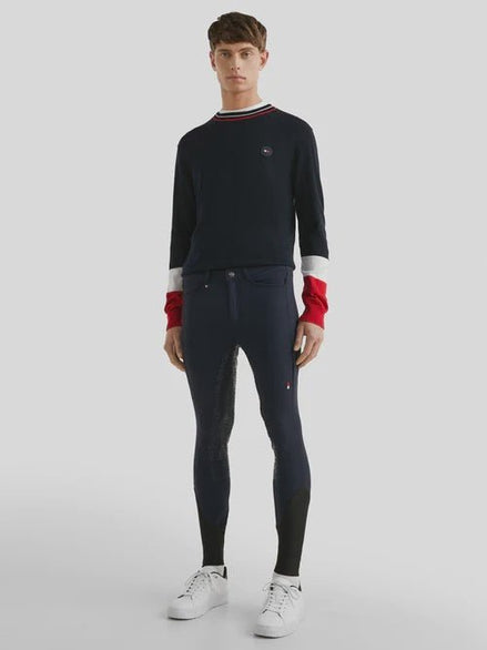 Tommy Hilfiger Equestrian Heren Rijbroek Fullseat Pro Desert Sky Heren Rijbroeken - Maddelin Equestrian