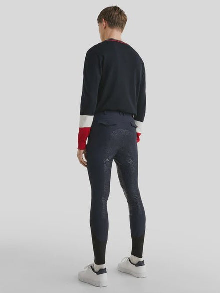 Tommy Hilfiger Equestrian Heren Rijbroek Fullseat Pro Desert Sky Heren & Unisex - Maddelin Equestrian Tommy Hilfiger Equestrian