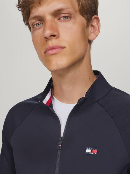 Tommy Hilfiger Equestrian Heren Somerset Jas Knit Mouwen Heren Heren & Unisex - Maddelin Equestrian Tommy Hilfiger Equestrian