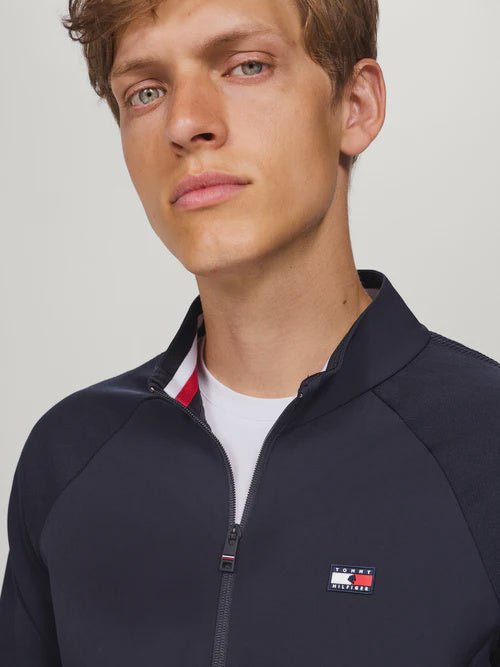 Tommy Hilfiger Equestrian Heren Somerset Jas Knit Mouwen Heren Heren & Unisex - Maddelin Equestrian Tommy Hilfiger Equestrian