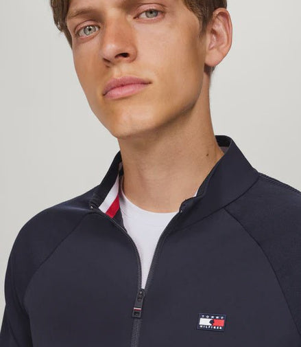 Tommy Hilfiger Equestrian Heren Somerset Jas Knit Mouwen Heren Heren & Unisex - Maddelin Equestrian Tommy Hilfiger Equestrian