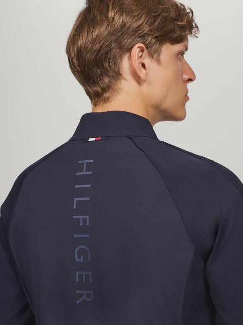 Tommy Hilfiger Equestrian Heren Somerset Jas Knit Mouwen Heren Heren & Unisex - Maddelin Equestrian Tommy Hilfiger Equestrian