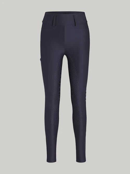 Tommy Hilfiger Equestrian Highland Hybrid Legging Full Grip Dames Dames Rijbroeken - Maddelin Equestrian Tommy Hilfiger Equestrian