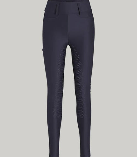 Tommy Hilfiger Equestrian Highland Hybrid Legging Full Grip Dames Dames Rijbroeken - Maddelin Equestrian Tommy Hilfiger Equestrian