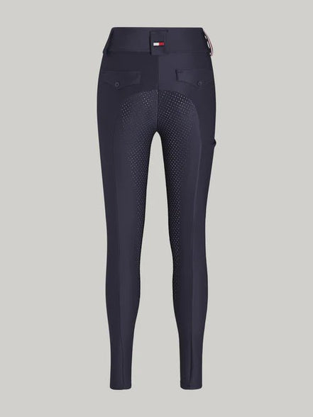 Tommy Hilfiger Equestrian Highland Hybrid Legging Full Grip Dames Dames Rijbroeken - Maddelin Equestrian Tommy Hilfiger Equestrian