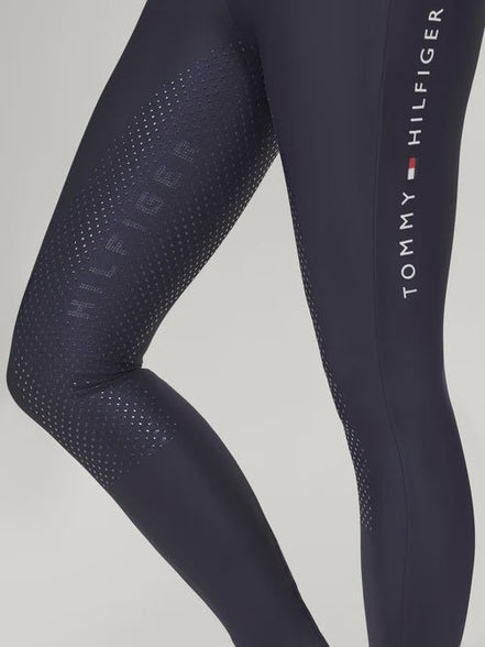 Tommy Hilfiger Equestrian Highland Hybrid Legging Full Grip Dames Dames Rijbroeken - Maddelin Equestrian Tommy Hilfiger Equestrian