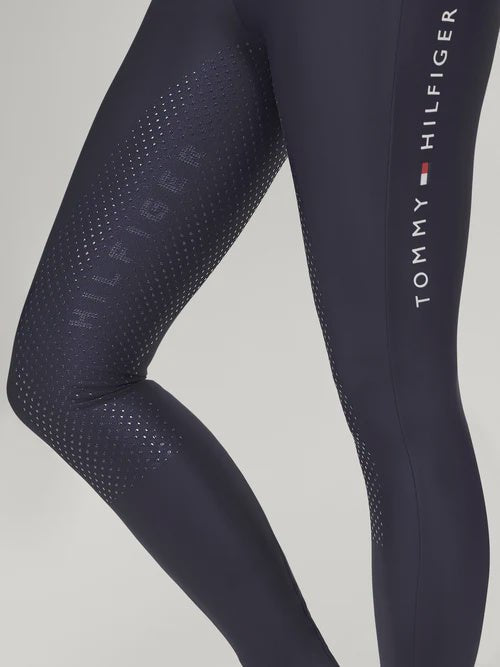 Tommy Hilfiger Equestrian Highland Hybrid Legging Full Grip Dames Dames Rijbroeken - Maddelin Equestrian Tommy Hilfiger Equestrian