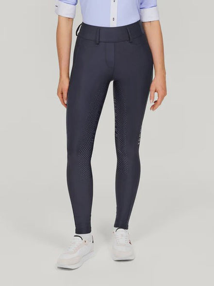 Tommy Hilfiger Equestrian Highland Hybrid Legging Full Grip Dames Dames Rijbroeken - Maddelin Equestrian Tommy Hilfiger Equestrian