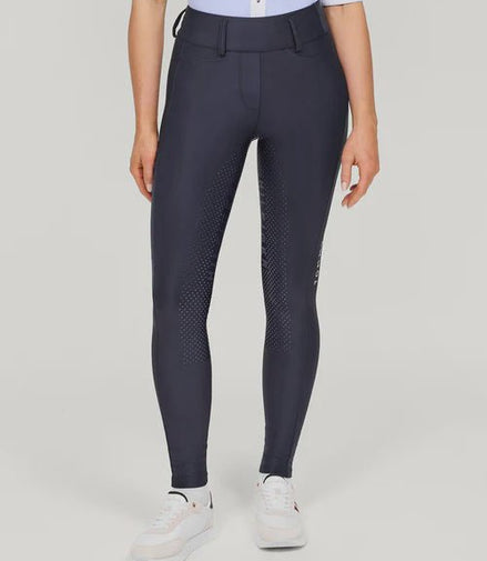 Tommy Hilfiger Equestrian Highland Hybrid Legging Full Grip Dames Dames Rijbroeken - Maddelin Equestrian Tommy Hilfiger Equestrian