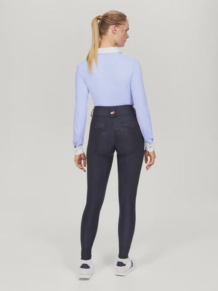Tommy Hilfiger Equestrian Highland Hybrid Legging Full Grip Dames Dames Rijbroeken - Maddelin Equestrian Tommy Hilfiger Equestrian