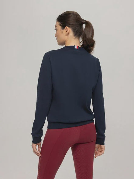 Tommy Hilfiger Equestrian Illinois Grahpic Sweater Dames Dames Truien & Sweaters - Maddelin Equestrian Tommy Hilfiger Equestrian