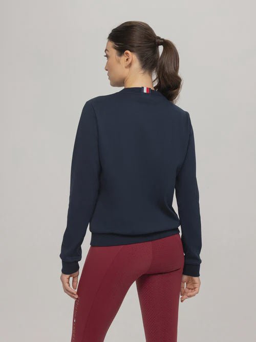 Tommy Hilfiger Equestrian Illinois Grahpic Sweater Dames Dames Truien & Sweaters - Maddelin Equestrian Tommy Hilfiger Equestrian