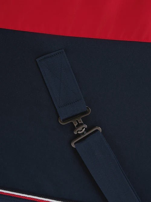 Tommy Hilfiger Equestrian Kingston Light & Dry Color Block Paardendeken Desert Sky Zweetdekens - Maddelin Equestrian