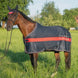 Tommy Hilfiger Equestrian Kingston Light & Dry Color Block Paardendeken Desert Sky Zweetdekens - Maddelin Equestrian