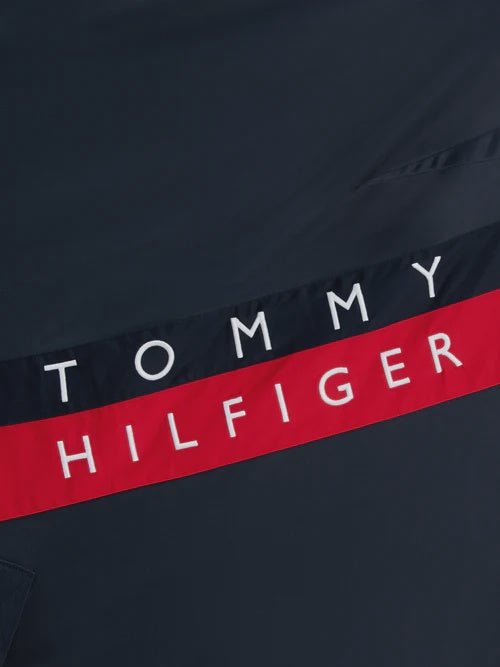 Tommy Hilfiger Equestrian Kingston Light & Dry Color Block Paardendeken Desert Sky Zweetdekens - Maddelin Equestrian Tommy Hilfiger Equestrian
