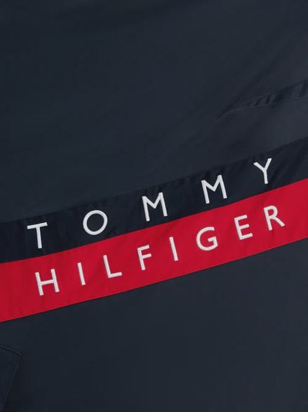 Tommy Hilfiger Equestrian Kingston Light & Dry Color Block Paardendeken Desert Sky Zweetdekens - Maddelin Equestrian