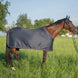 Tommy Hilfiger Equestrian Kingston Light & Dry Color Block Paardendeken Desert Sky Zweetdekens - Maddelin Equestrian