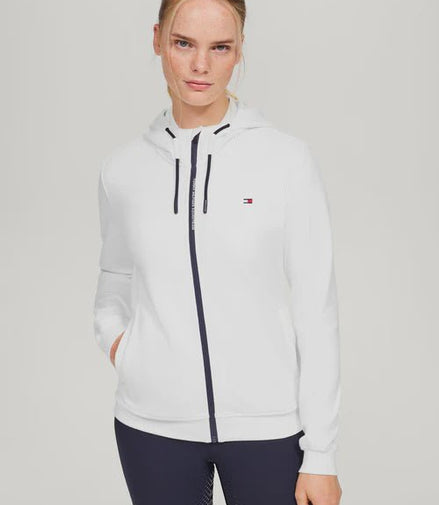 Tommy Hilfiger Equestrian Kingston Trui Met Rits Dames Dames Truien & Sweaters - Maddelin Equestrian Tommy Hilfiger Equestrian