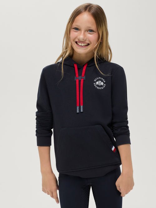 Tommy Hilfiger Equestrian Laguna Hoodie Kids Kids Truien & Shirts - Maddelin Equestrian Tommy Hilfiger Equestrian