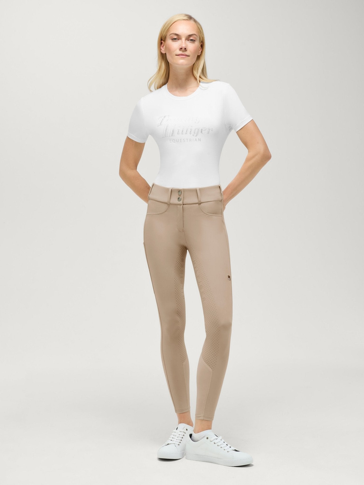 Tommy Hilfiger Equestrian Lea Rijbroek Dames Rijbroeken - Maddelin Equestrian Tommy Hilfiger Equestrian