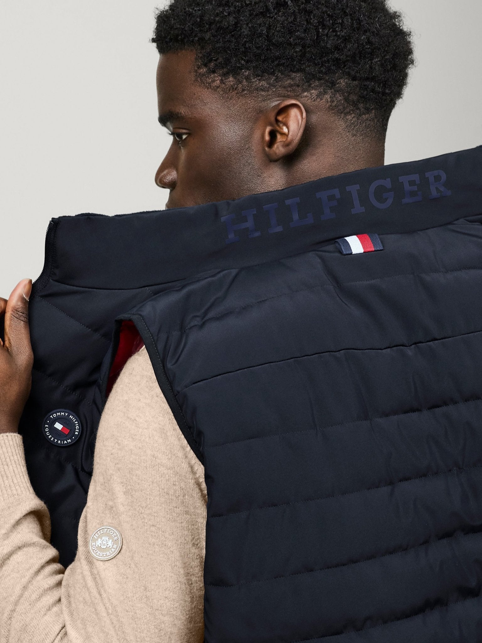 Tommy Hilfiger Equestrian Lewis Bodywarmer Heren & Unisex - Maddelin Equestrian Tommy Hilfiger Equestrian