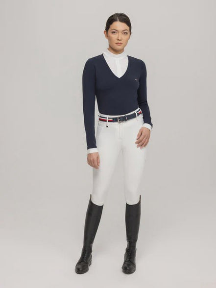 Tommy Hilfiger Equestrian Montana 2 - in - 1 wedstrijdshirt dames Wedstrijdshirts - Maddelin Equestrian Tommy Hilfiger Equestrian