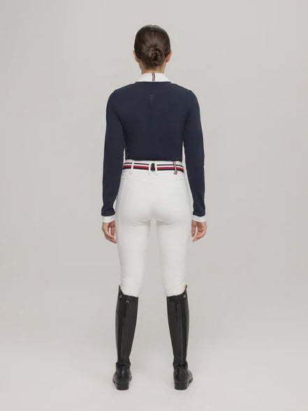 Tommy Hilfiger Equestrian Montana 2 - in - 1 wedstrijdshirt dames Wedstrijdshirts - Maddelin Equestrian Tommy Hilfiger Equestrian