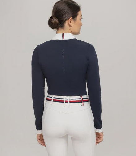 Tommy Hilfiger Equestrian Montana 2 - in - 1 wedstrijdshirt dames Wedstrijdshirts - Maddelin Equestrian Tommy Hilfiger Equestrian