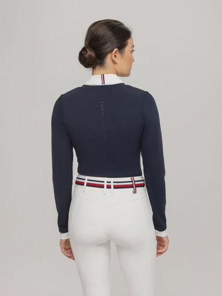 Tommy Hilfiger Equestrian Montana 2-in-1 wedstrijdshirt dames Wedstrijdshirts - Maddelin Equestrian
