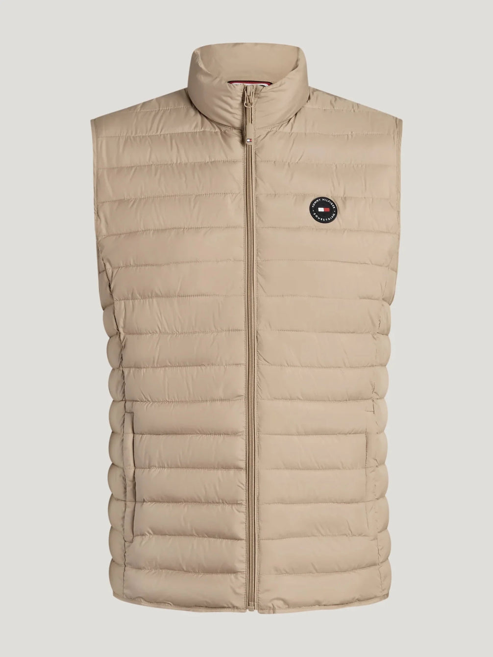 Tommy Hilfiger Equestrian Montero Quilted Vest Heren Heren Jassen - Maddelin Equestrian Tommy Hilfiger Equestrian