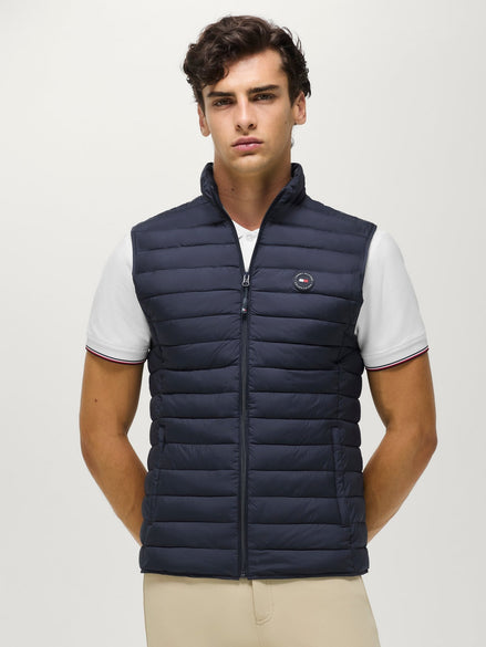 Tommy Hilfiger Equestrian Montero Quilted Vest Heren Heren Jassen - Maddelin Equestrian Tommy Hilfiger Equestrian