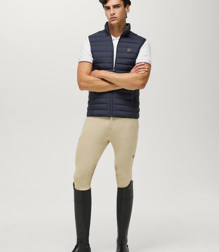 Tommy Hilfiger Equestrian Montero Quilted Vest Heren Heren Jassen - Maddelin Equestrian Tommy Hilfiger Equestrian