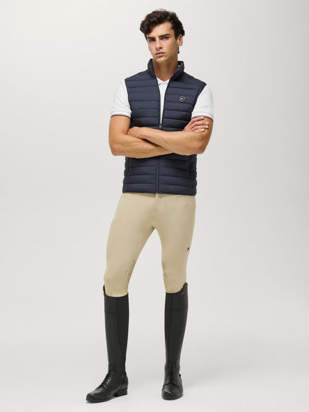 Tommy Hilfiger Equestrian Montero Quilted Vest Heren Heren Jassen - Maddelin Equestrian Tommy Hilfiger Equestrian