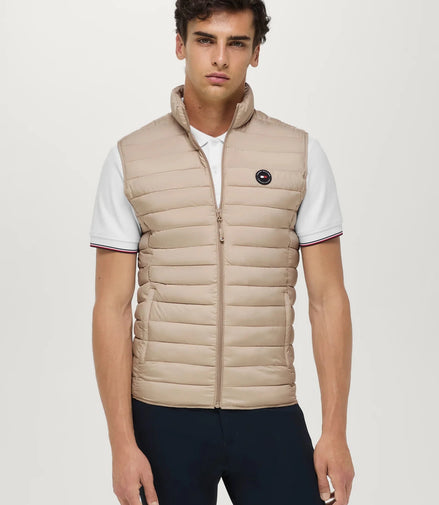 Tommy Hilfiger Equestrian Montero Quilted Vest Heren Heren Jassen - Maddelin Equestrian Tommy Hilfiger Equestrian