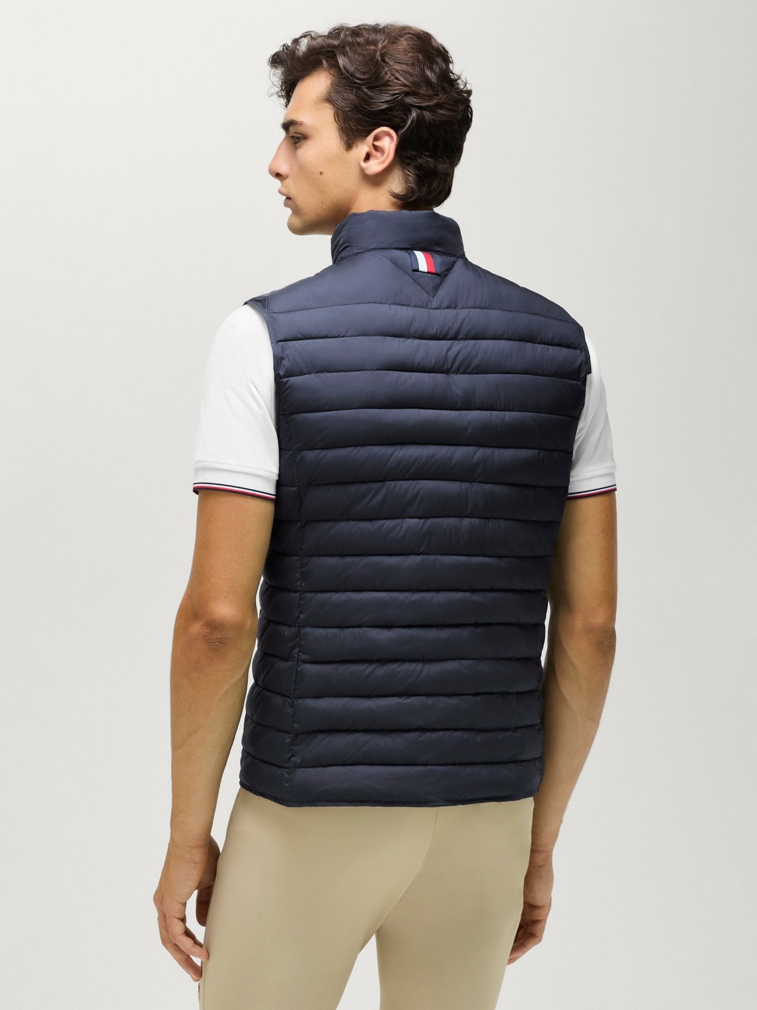 Tommy Hilfiger Equestrian Montero Quilted Vest Heren Heren Jassen - Maddelin Equestrian Tommy Hilfiger Equestrian