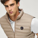 Tommy Hilfiger Equestrian Montero Quilted Vest Heren Heren Jassen - Maddelin Equestrian Tommy Hilfiger Equestrian