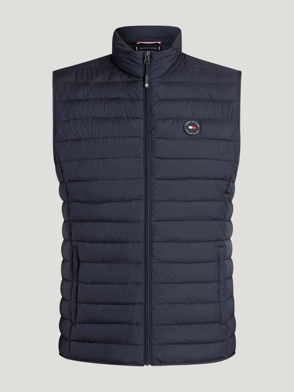 Tommy Hilfiger Equestrian Montero Quilted Vest Heren Heren Jassen - Maddelin Equestrian Tommy Hilfiger Equestrian