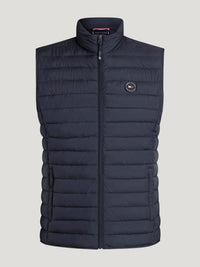 Tommy Hilfiger Equestrian Montero Quilted Vest Heren Heren Jassen - Maddelin Equestrian Tommy Hilfiger Equestrian