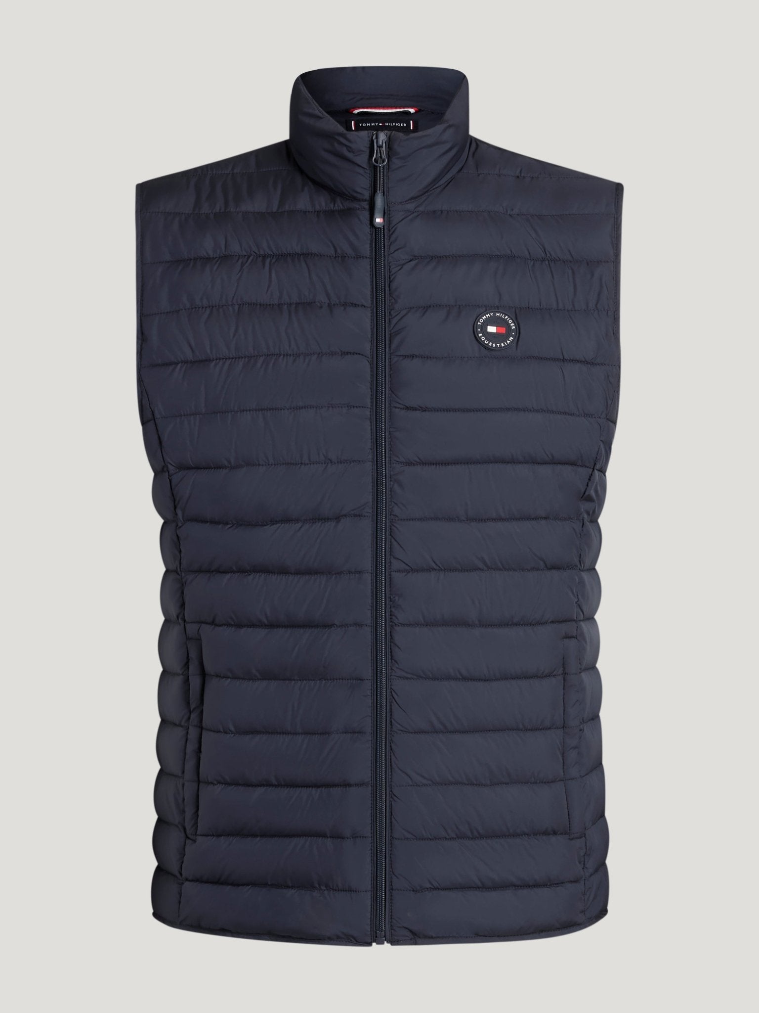 Tommy Hilfiger Equestrian Montero Quilted Vest Heren Heren Jassen - Maddelin Equestrian Tommy Hilfiger Equestrian