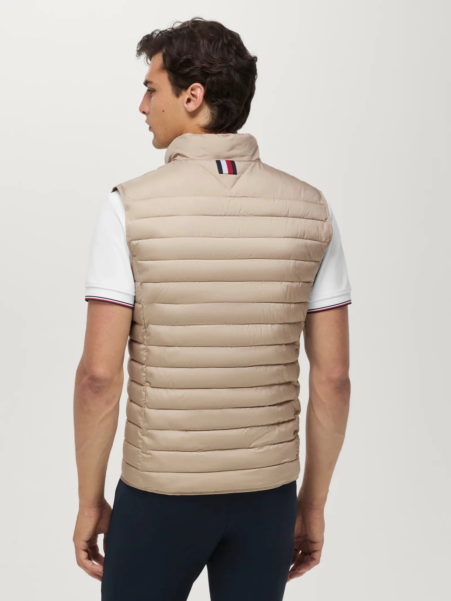 Tommy Hilfiger Equestrian Montero Quilted Vest Heren Heren Jassen - Maddelin Equestrian Tommy Hilfiger Equestrian