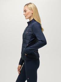 Tommy Hilfiger Equestrian Napa Hybrid Jas Dames Dames Truien & Sweaters - Maddelin Equestrian Tommy Hilfiger Equestrian
