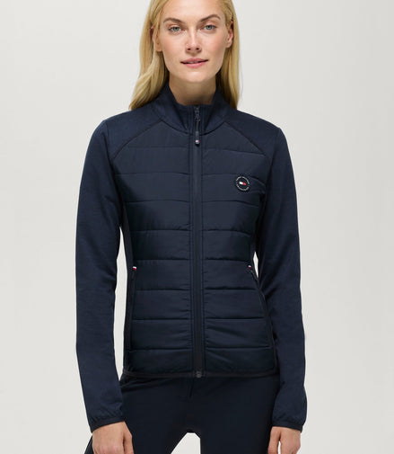Tommy Hilfiger Equestrian Napa Hybrid Jas Dames Dames Truien & Sweaters - Maddelin Equestrian Tommy Hilfiger Equestrian