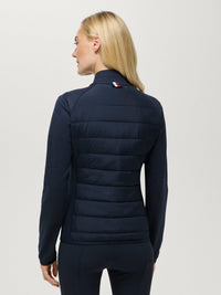 Tommy Hilfiger Equestrian Napa Hybrid Jas Dames Dames Truien & Sweaters - Maddelin Equestrian Tommy Hilfiger Equestrian